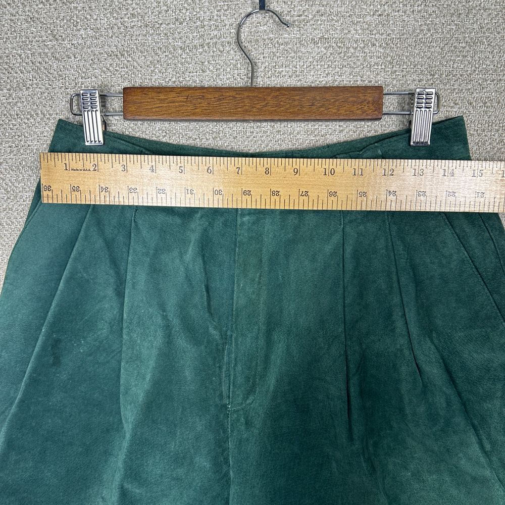 The Limited Green High Waist Women Shorts - Picture 6 of 11